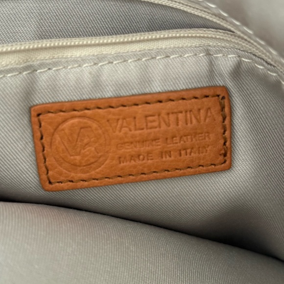 Valentina Italian Leather Convertible Sling Mini Backpack - Picture 7 of 15